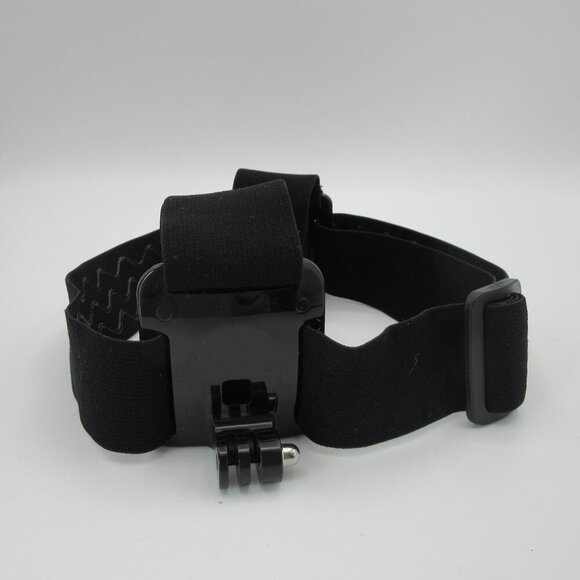 GoPro Head Strap with QuickClip Black One Size Adjustable - Picture 1 of 3